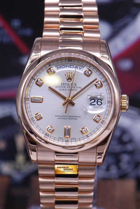 rolex oyster perpetual 18k rose gold|rolex oyster perpetual date price.